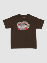 beer can baby tee - In Print We Trust