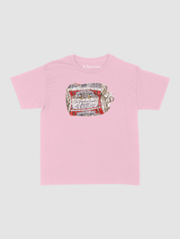 beer can baby tee - In Print We Trust