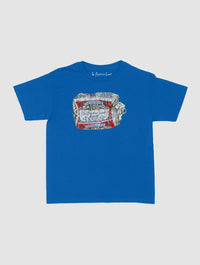 beer can baby tee - In Print We Trust