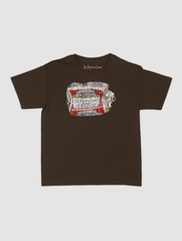 beer can baby tee - In Print We Trust
