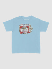 beer can baby tee - In Print We Trust