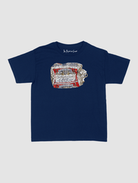beer can baby tee - In Print We Trust