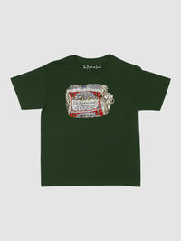 beer can baby tee - In Print We Trust