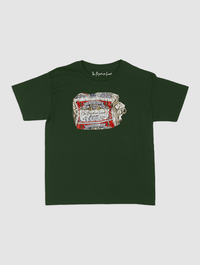 beer can baby tee - In Print We Trust