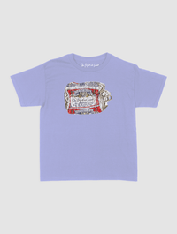 beer can baby tee - In Print We Trust