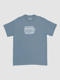 beer can classic tee - In Print We Trust