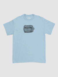 beer can classic tee - In Print We Trust