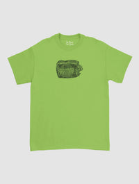 beer can classic tee - In Print We Trust