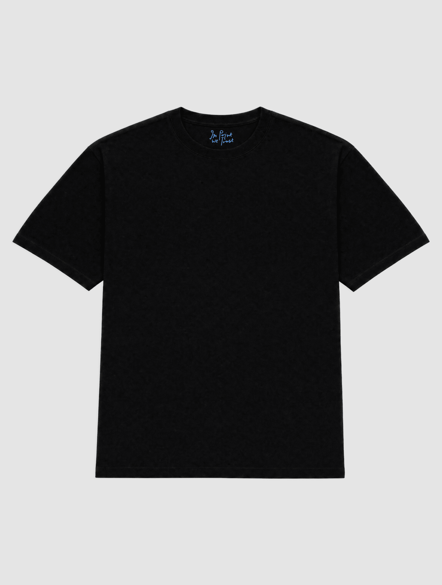 beer can heavyweight tee - In Print We Trust