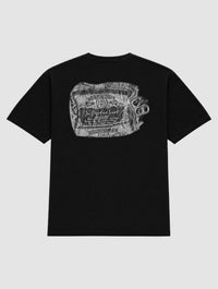 beer can heavyweight tee - In Print We Trust
