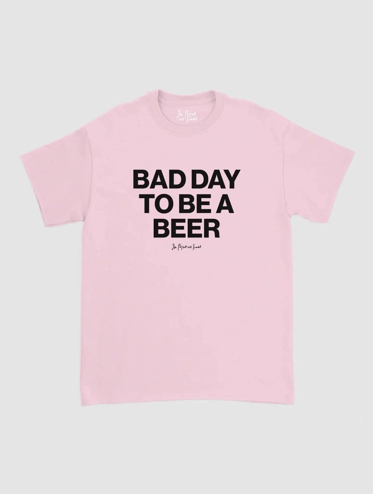beer classic tee - In Print We Trust