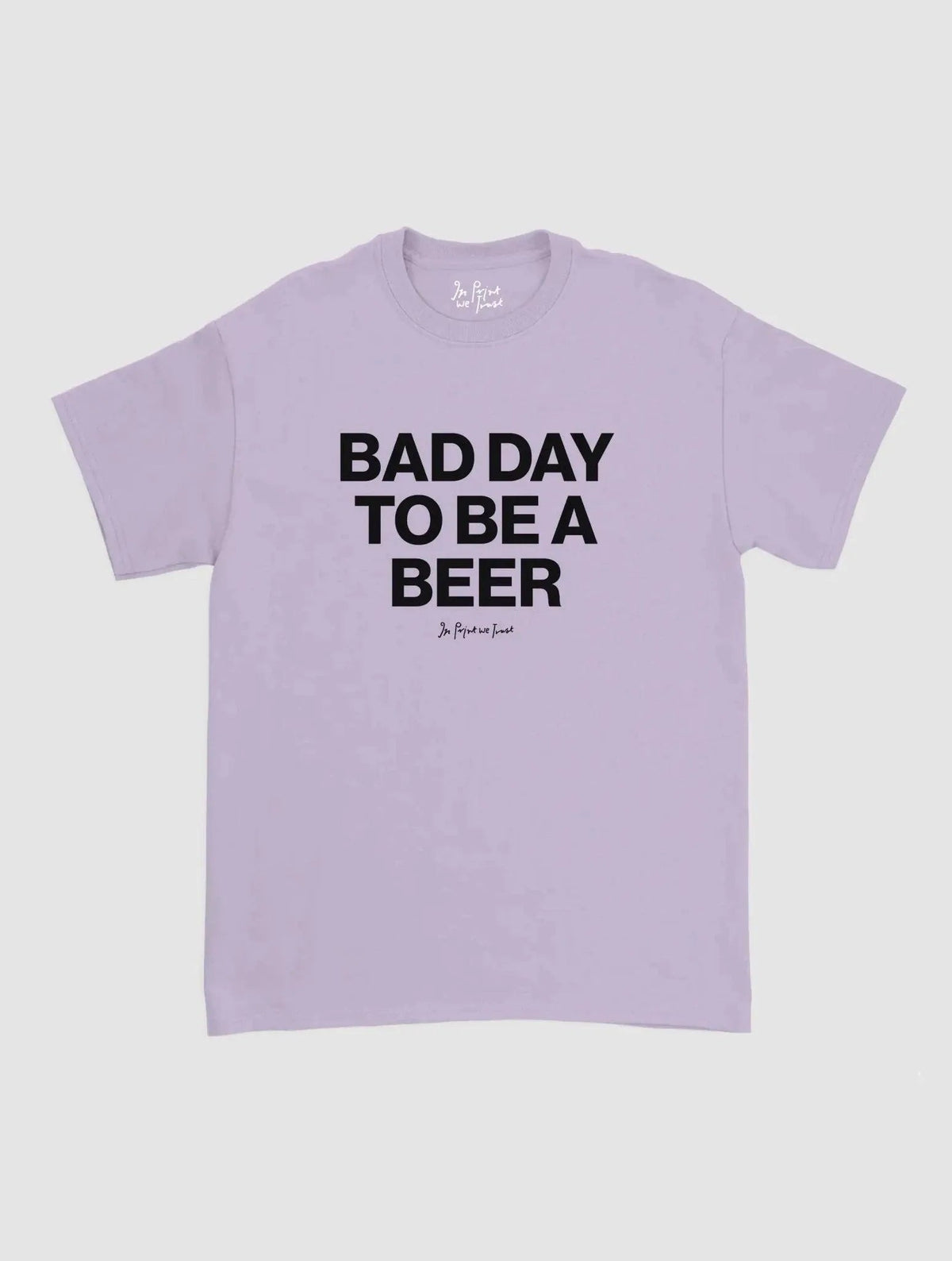 beer classic tee - In Print We Trust