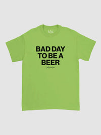 beer classic tee - In Print We Trust