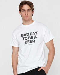 beer classic tee - In Print We Trust