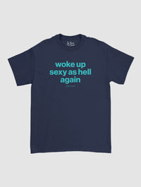 Bitte hör nicht auf, klassisches T-Shirt