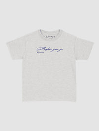 before you go baby tee - In Print We Trust