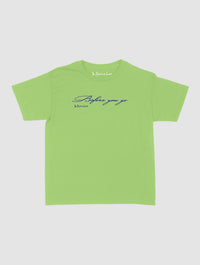 before you go baby tee - In Print We Trust
