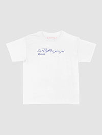 before you go baby tee - In Print We Trust