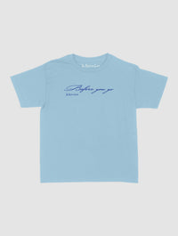 before you go baby tee - In Print We Trust