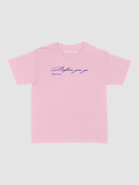 before you go baby tee - In Print We Trust