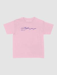 before you go baby tee - In Print We Trust