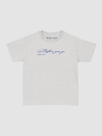before you go baby tee - In Print We Trust