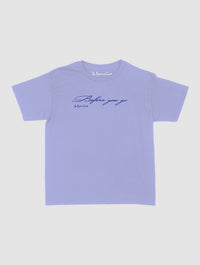 before you go baby tee - In Print We Trust