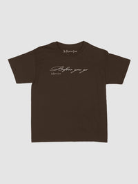 before you go baby tee - In Print We Trust
