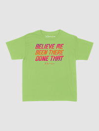 believe me baby tee - In Print We Trust