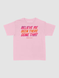 believe me baby tee - In Print We Trust