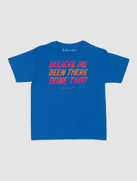 believe me baby tee - In Print We Trust