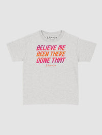 believe me baby tee - In Print We Trust
