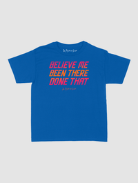 believe me baby tee - In Print We Trust