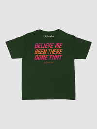 believe me baby tee - In Print We Trust