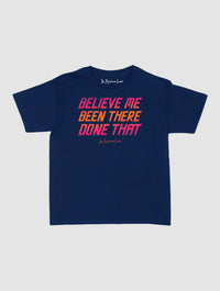 believe me baby tee - In Print We Trust