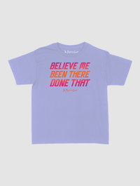 believe me baby tee - In Print We Trust