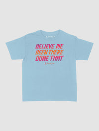 believe me baby tee - In Print We Trust