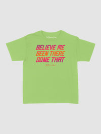 believe me baby tee - In Print We Trust