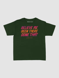 believe me baby tee - In Print We Trust