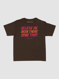 believe me baby tee - In Print We Trust