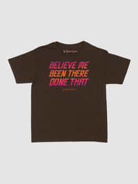 believe me baby tee - In Print We Trust