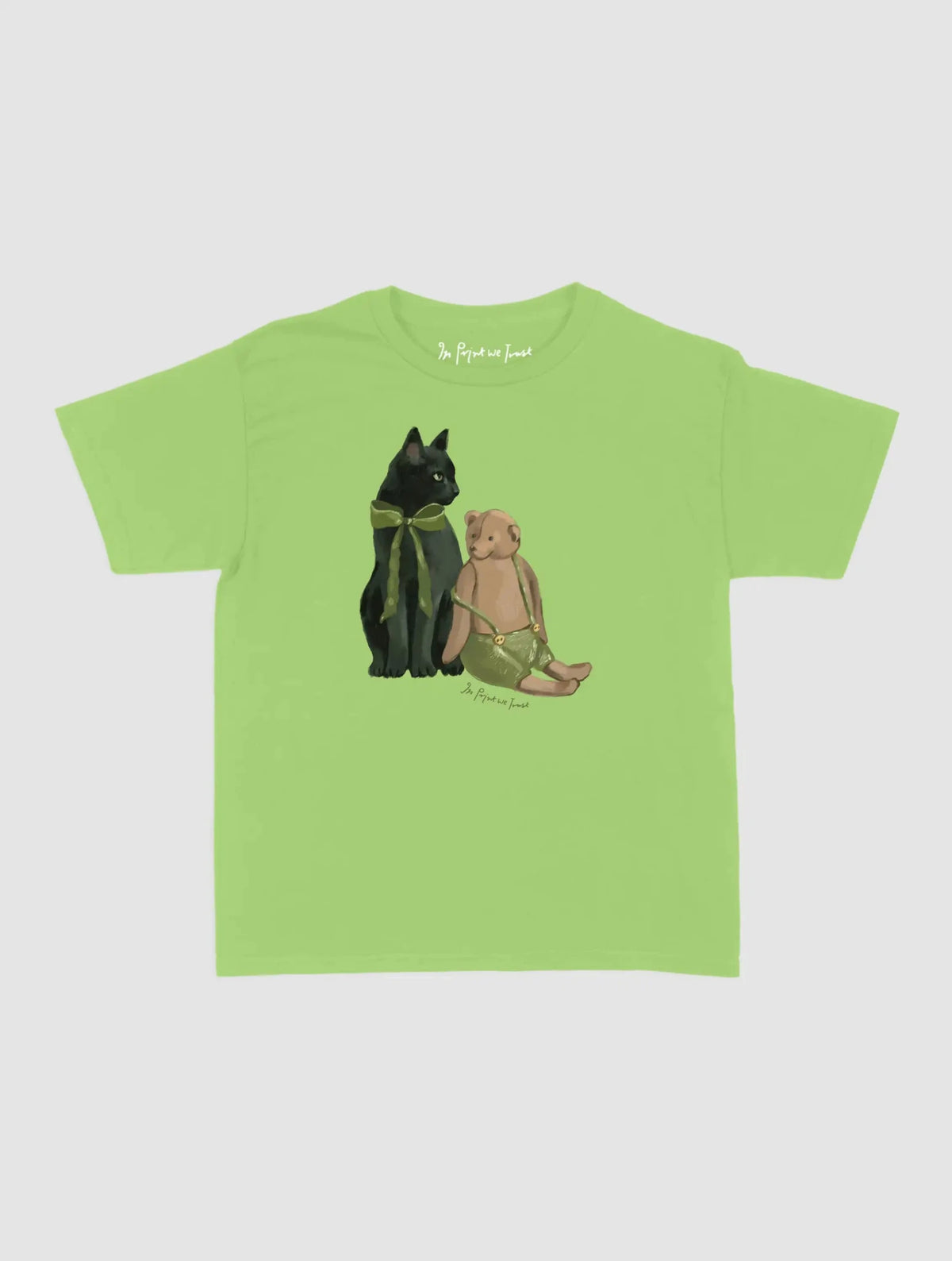 best friends baby tee - In Print We Trust