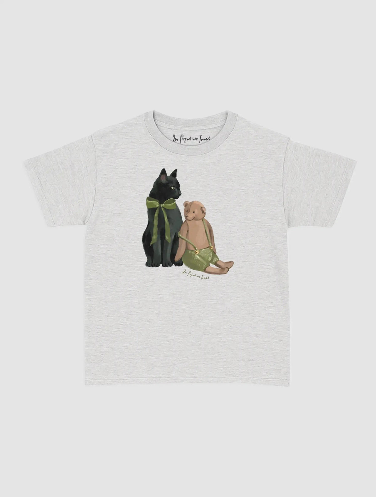 best friends baby tee - In Print We Trust