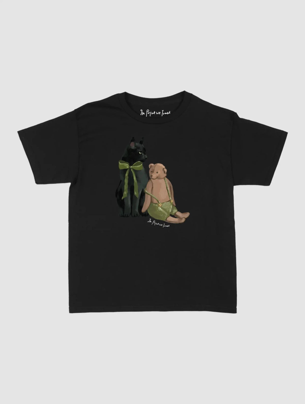 best friends baby tee - In Print We Trust