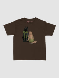 best friends baby tee - In Print We Trust