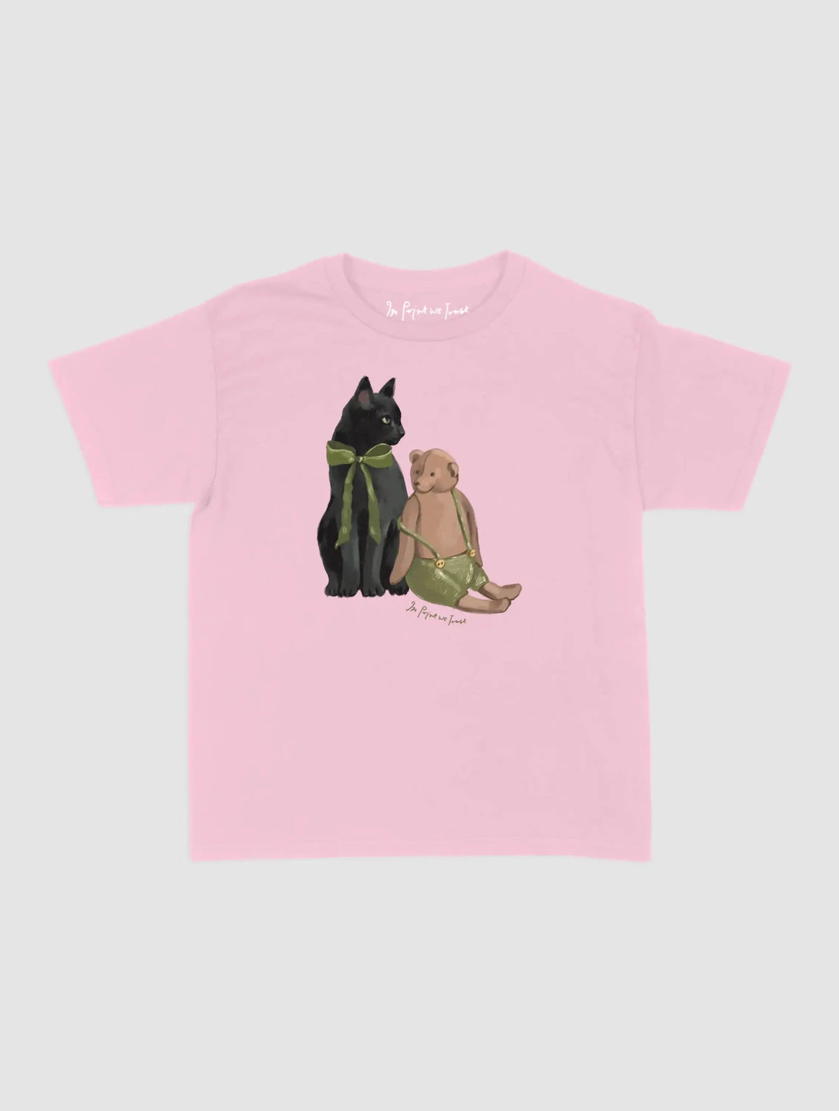 best friends baby tee - In Print We Trust