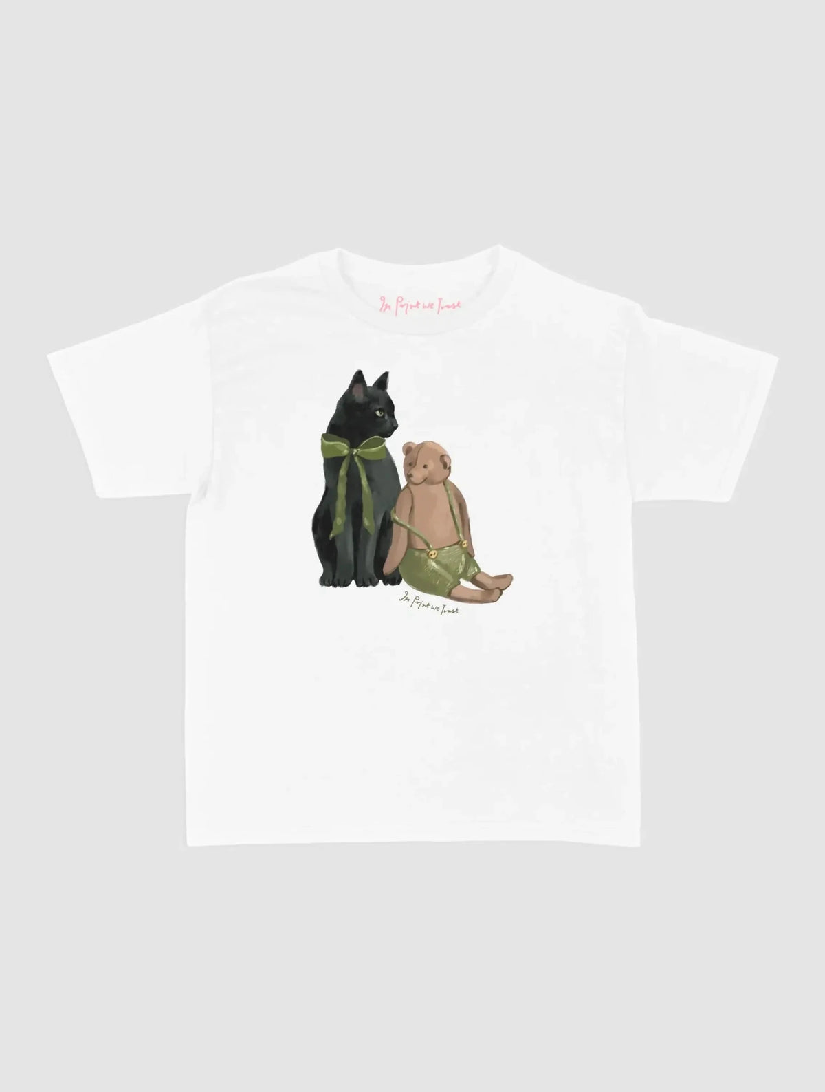 best friends baby tee - In Print We Trust