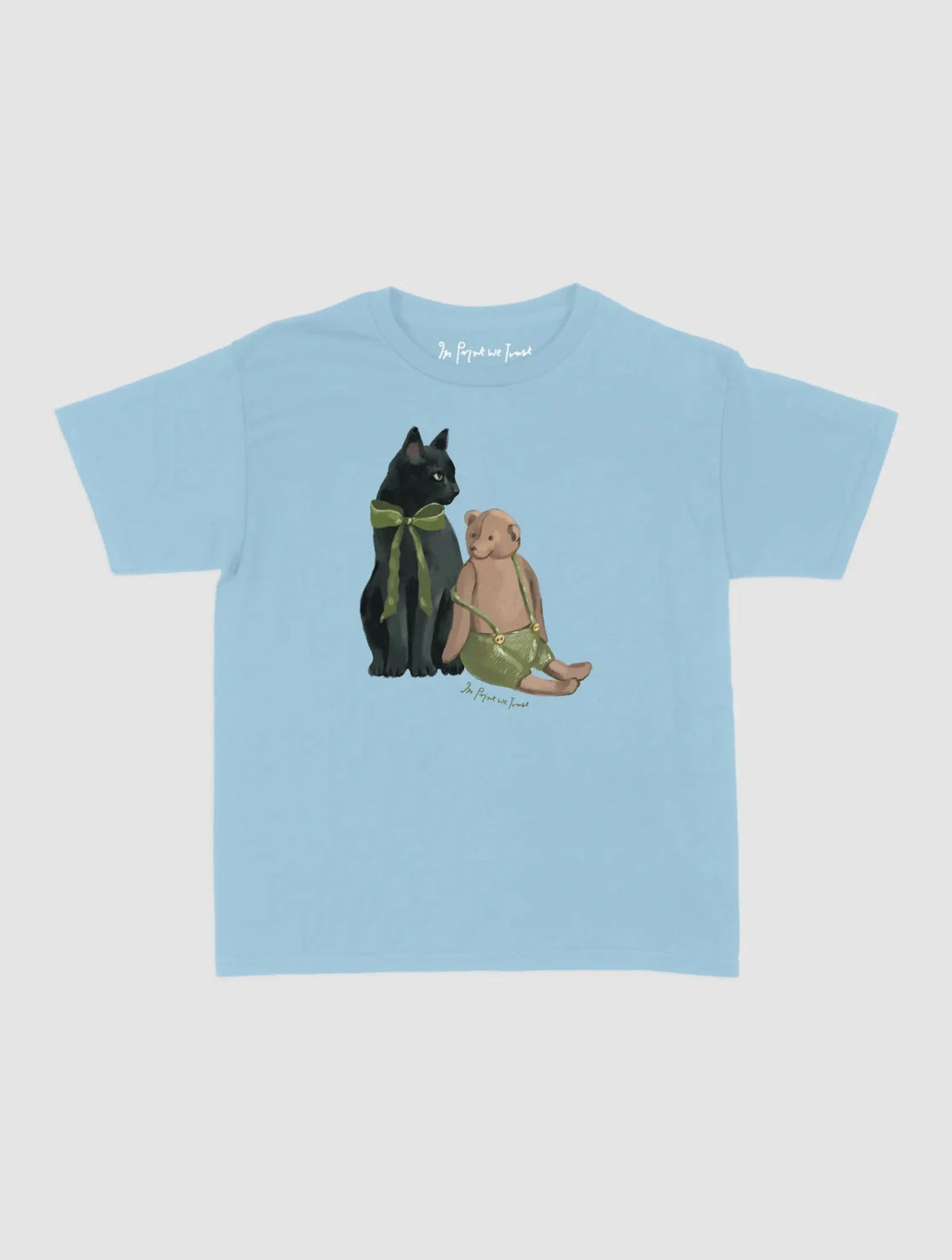 best friends baby tee - In Print We Trust