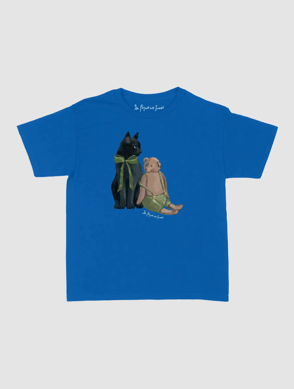 best friends baby tee - In Print We Trust