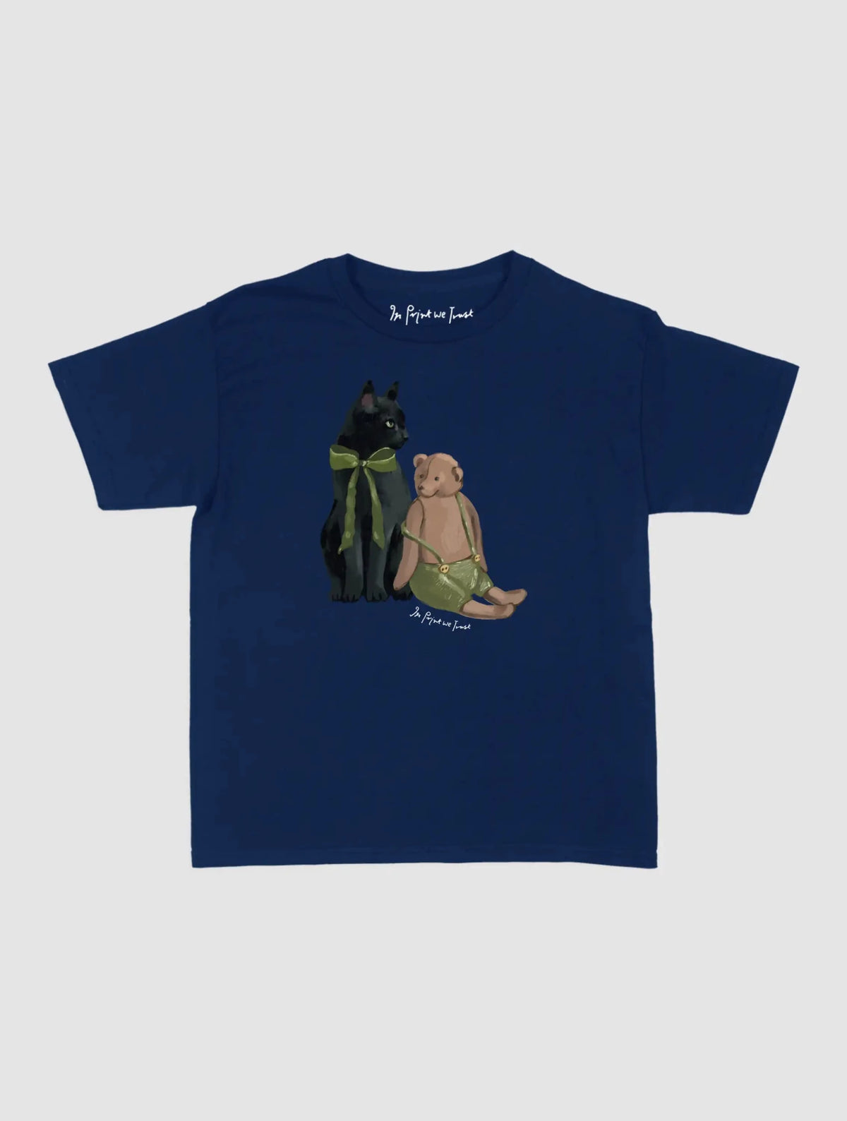 best friends baby tee - In Print We Trust